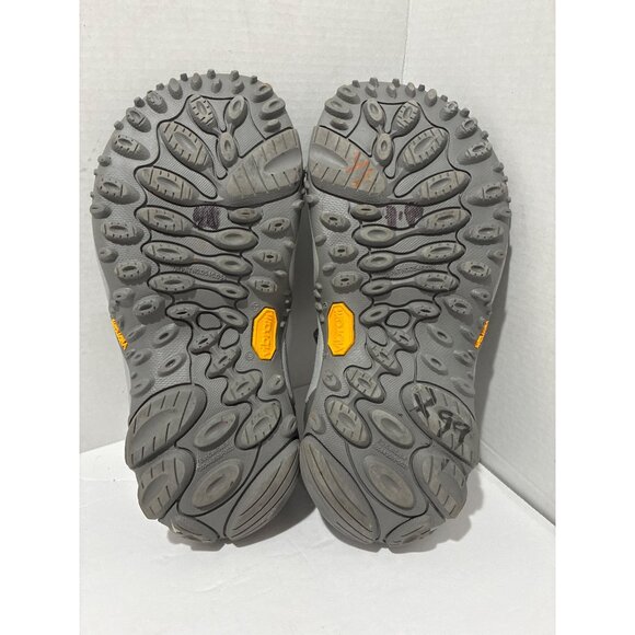 Merrell Sandals womens Kahuna 4 Strap hiking grey suede mesh vibram size 6 - Picture 5 of 6
